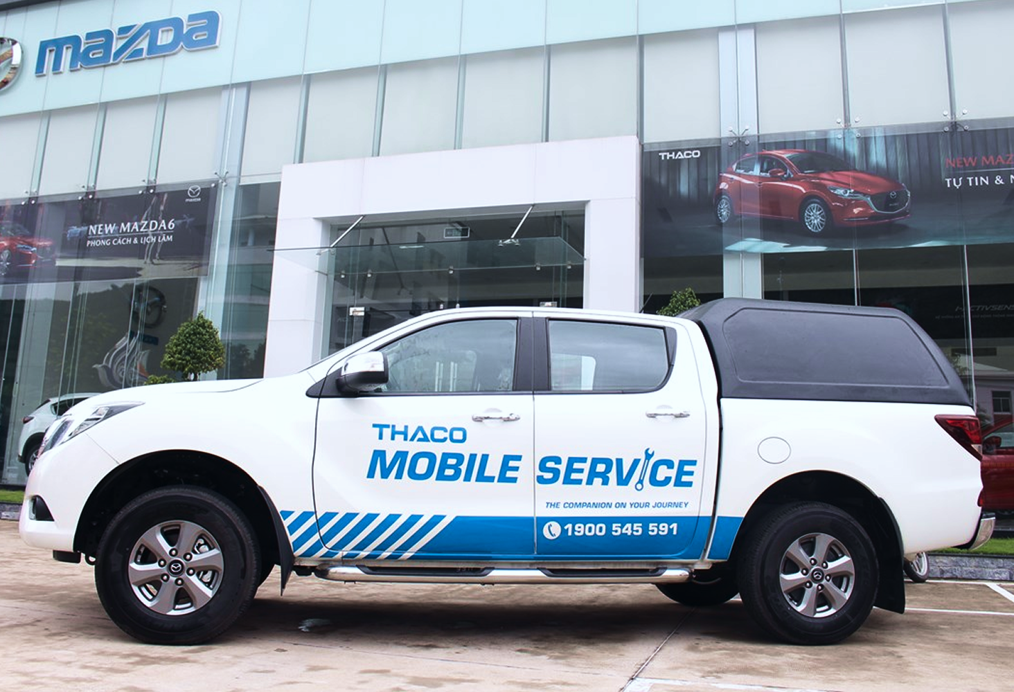Dịch vụ chăm sóc xe lưu động